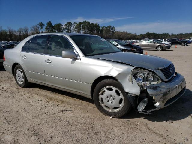 Photo 4 from auction – 2001 LEXUS LS 430 with VIN JTHBN30F910048676