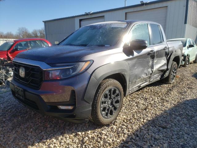 HONDA RIDGELINE 2021 with VIN 5FPYK3F5XMB005643 - Photo from auction