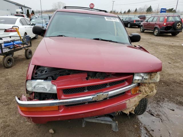 Photo 5 from auction – 2003 CHEVROLET BLAZER with VIN 1GNCS13X23K162444
