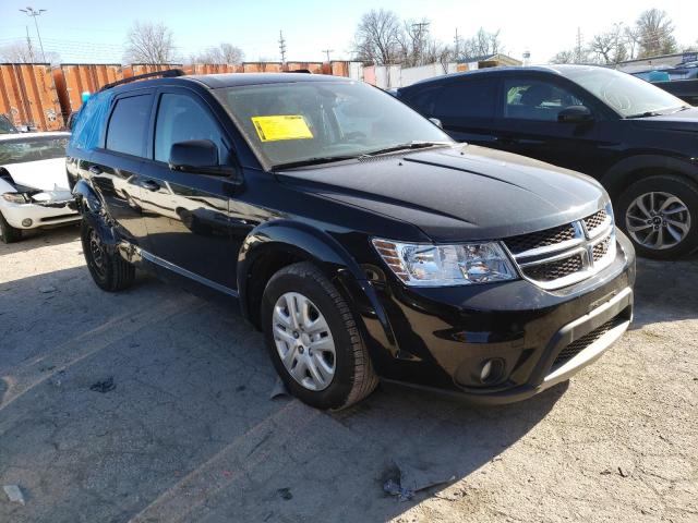 Photo 4 from auction – 2019 DODGE JOURNEY SE with VIN 3C4PDCBB3KT821358