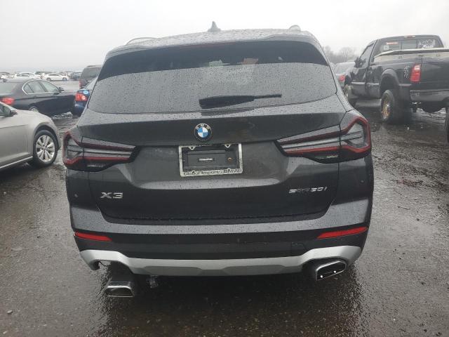 Photo 6 from auction – 2022 BMW X3 SDRIVE3 with VIN 5UX43DP03N9L29220