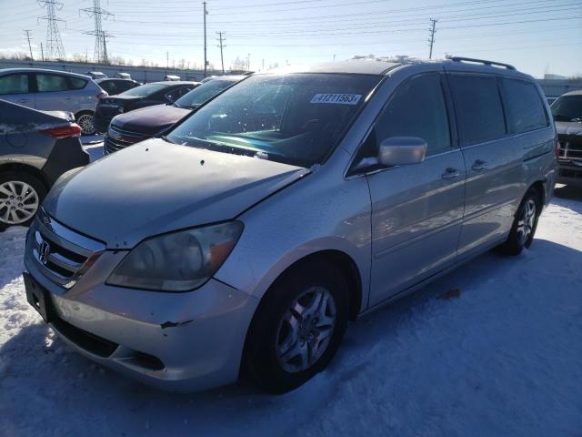 HONDA ODYSSEY EX 2007 with VIN 5FNRL38447B130687 - Photo from auction