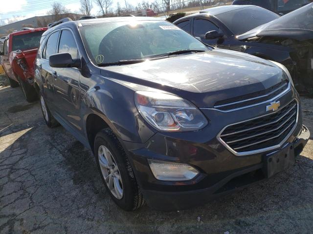Photo 4 from auction – 2016 CHEVROLET EQUINOX LT with VIN 2GNALCEK0G6254744