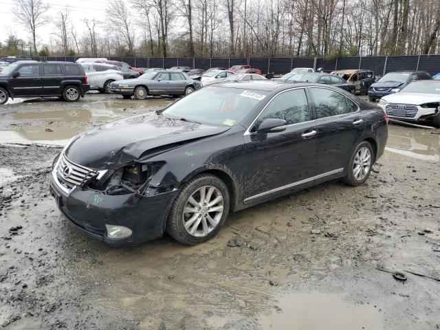 LEXUS ES 350 2010 with VIN JTHBK1EG1A2407246 - Photo from auction