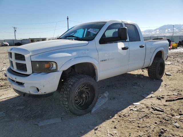 DODGE RAM 2500 S 2003 with VIN 3D7KU28D13G792469 - Photo from auction