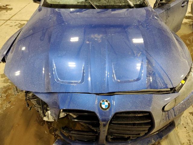 Photo 11 from auction – 2022 BMW M3 COMPETI with VIN WBS43AY03NFL80743