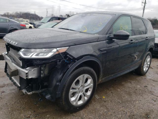 Photo 1 from auction – 2021 LAND ROVER DISCOVERY with VIN SALCJ2FX8MH888801