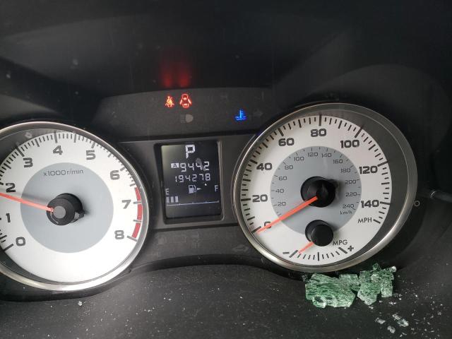 Photo 9 from auction – 2012 SUBARU IMPREZA SP with VIN JF1GPAS65CH202765