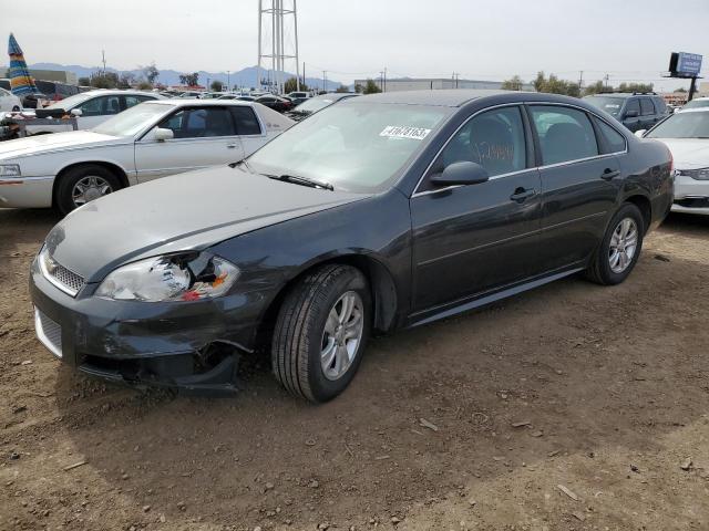 CHEVROLET IMPALA LS 2012 with VIN 2G1WF5E35C1329111 - Photo from auction