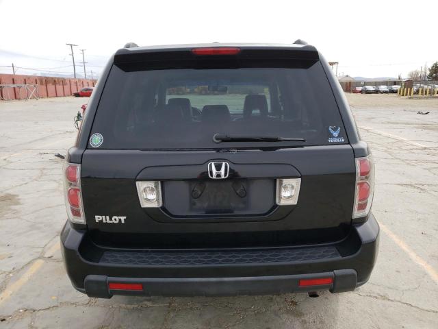 Foto 6 de la subasta – 2007 HONDA PILOT EXL con VIN 5FNYF28517B039124