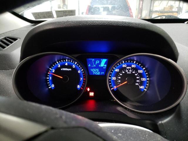 Photo 9 from auction – 2011 HYUNDAI TUCSON GLS with VIN KM8JUCAC3BU143485