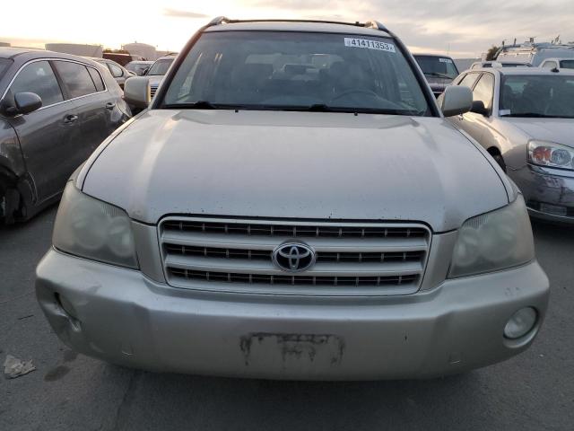 Photo 5 from auction – 2002 TOYOTA HIGHLANDER with VIN JTEHF21A320074516