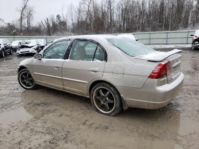 Photo 2 from auction – 2002 HONDA CIVIC EX with VIN 2HGES26842H560998