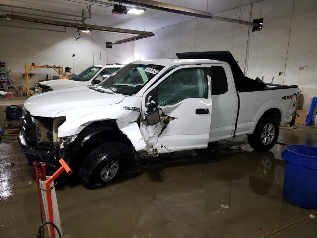 FORD F150 SUPER 2016 with VIN 1FTFX1EF5GKF57851 - Photo from auction