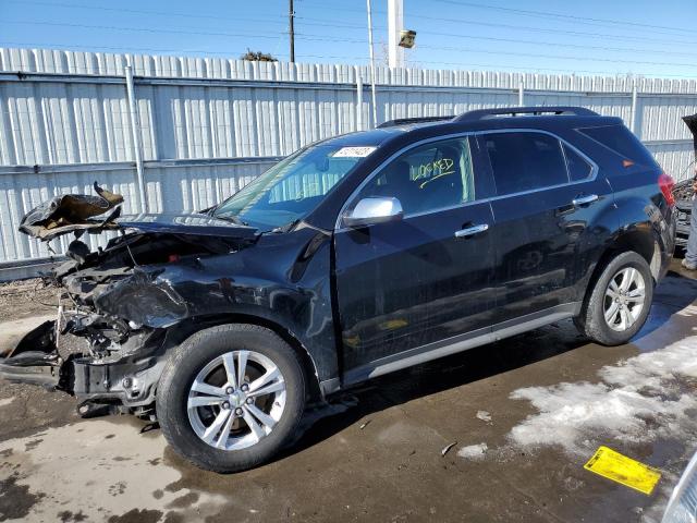 CHEVROLET EQUINOX LT 2011 with VIN 2CNALDEC4B6252278 - Photo from auction