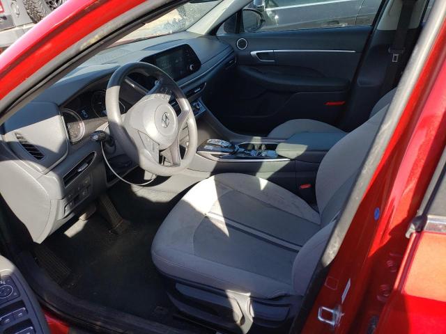 Photo 7 from auction – 2021 HYUNDAI SONATA SE with VIN 5NPEG4JA3MH129200