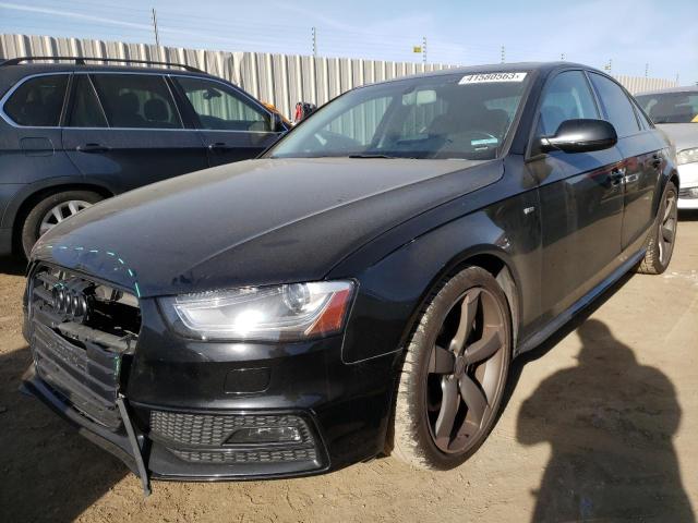Фото 1 с аукциона – 2014 AUDI A4 PREMIUM с VIN WAUEFAFL4EN025681