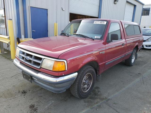 FORD RANGER 1994 with VIN 1FTCR10U4RPB32212 - Photo from auction