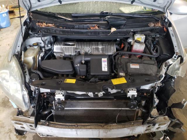 Photo 11 from auction – 2011 TOYOTA PRIUS with VIN JTDKN3DU4B0320031