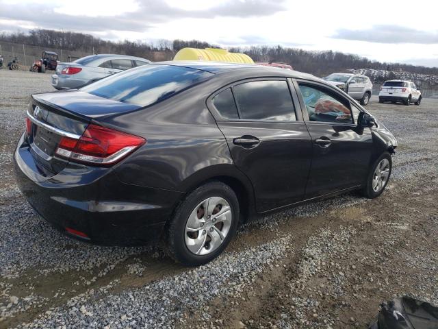 Photo 3 from auction – 2013 HONDA CIVIC LX with VIN 2HGFB2F52DH547163
