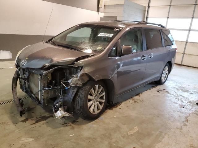 Photo 1 from auction – 2013 TOYOTA SIENNA XLE with VIN 5TDDK3DC4DS059895