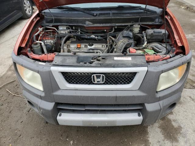 Photo 12 from auction – 2003 HONDA ELEMENT EX with VIN 5J6YH28563L009368