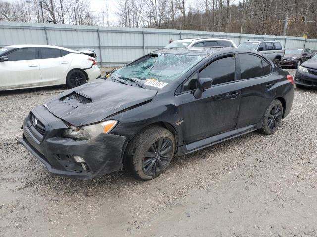 SUBARU WRX PREMIU 2015 with VIN JF1VA1D63F8826686 - Photo from auction
