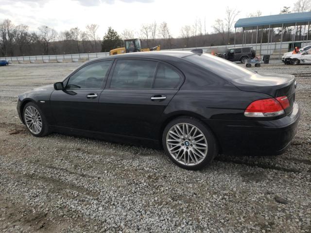 Photo 2 from auction – 2008 BMW 750 LI with VIN WBAHN83598DT82346
