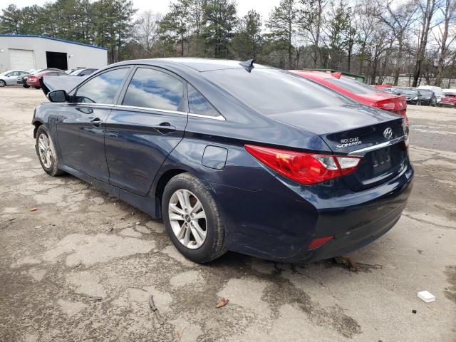 Photo 2 from auction – 2014 HYUNDAI SONATA GLS with VIN 5NPEB4AC3EH883893