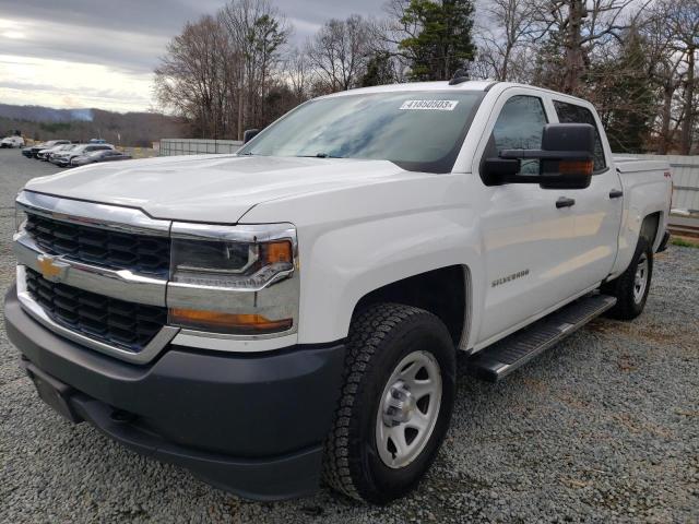 CHEVROLET SILVERADO 2018 with VIN 3GCUKNEH9JG444238 - Photo from auction