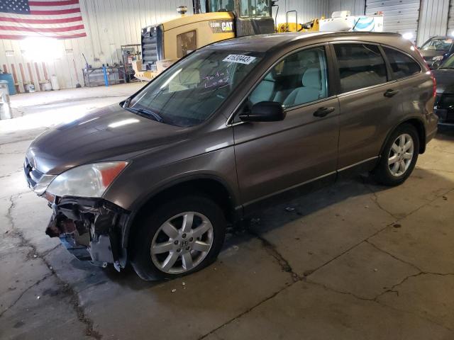 HONDA CR-V SE 2011 with VIN 5J6RE4H47BL092758 - Photo from auction