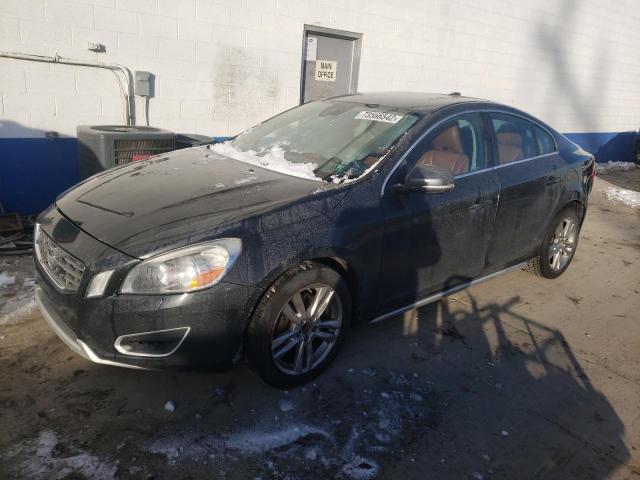 VOLVO S60 T5 2012 with VIN YV1622FS9C2021845 - Photo from auction