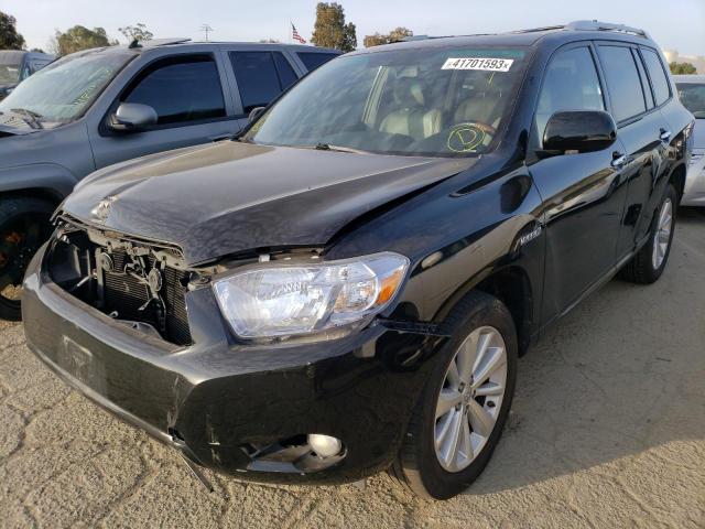 TOYOTA HIGHLANDER 2010 with VIN JTEJW3EH3A2043302 - Photo from auction