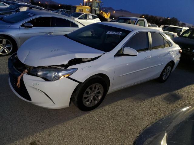 TOYOTA CAMRY LE 2017 with VIN 4T1BF1FK5HU326009 - Photo from auction