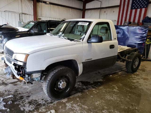 CHEVROLET SILVERADO 2003 with VIN 1GBGC24U93Z321313 - Photo from auction