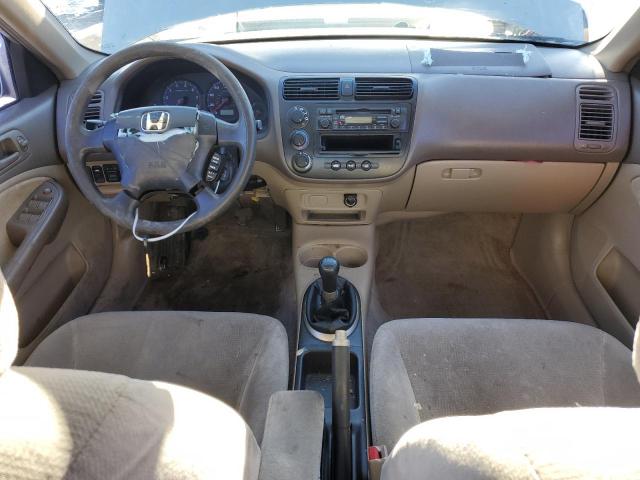 Photo 8 from auction – 2001 HONDA CIVIC EX with VIN 1HGES257X1L020095