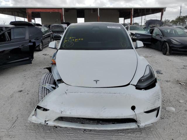 Zdjęcie 5 z aukcji – 2022 TESLA MODEL Y z VIN 7SAYGDEF6NF541147