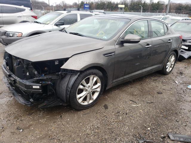 KIA OPTIMA EX 2013 with VIN 5XXGN4A71DG113527 - Photo from auction