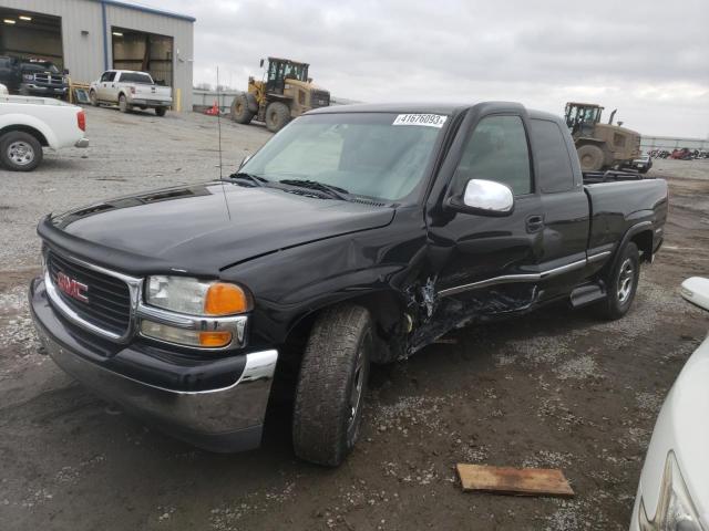 GMC NEW SIERRA 2000 with VIN 2GTEC19T2Y1243342 - Photo from auction