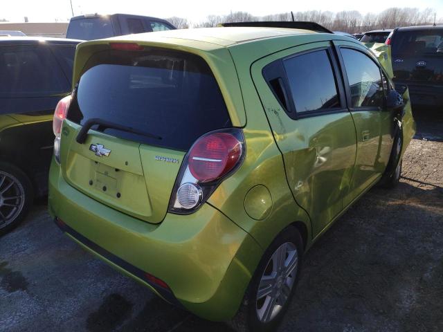 Photo 3 from auction – 2013 CHEVROLET SPARK 1LT with VIN KL8CD6S95DC507778