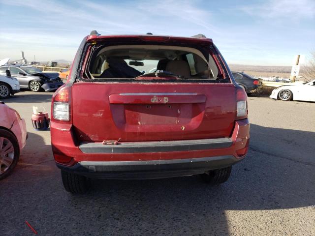 Photo 6 from auction – 2014 JEEP COMPASS SP with VIN 1C4NJCBB7ED625921