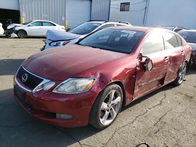 LEXUS GS 350 2008 с VIN JTHBE96S480029647 - Фото с аукциона