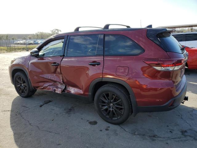 Photo 2 from auction – 2019 TOYOTA HIGHLANDER with VIN 5TDJZRFH5KS988985