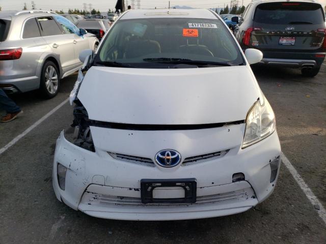 Photo 5 from auction – 2015 TOYOTA PRIUS with VIN JTDKN3DU7F0425975