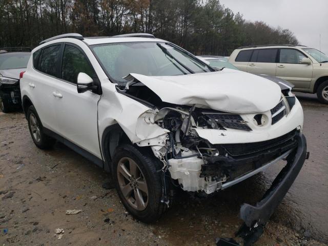 Photo 4 from auction – 2015 TOYOTA RAV4 XLE with VIN JTMWFREV0FD064509