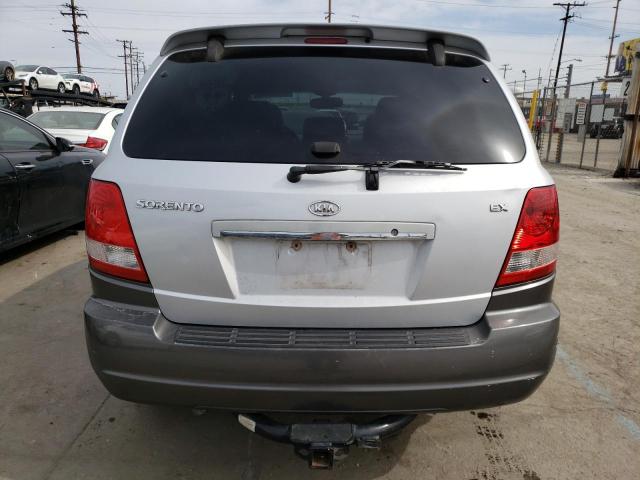 Photo 6 from auction – 2005 KIA SORENTO EX with VIN KNDJD733955366136