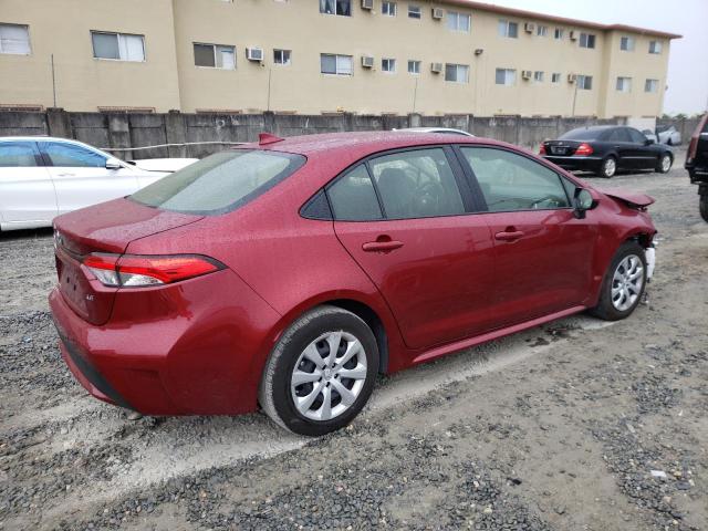 Photo 3 from auction – 2022 TOYOTA COROLLA LE with VIN JTDEPMAE6NJ209876