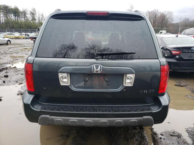 Photo 6 from auction – 2003 HONDA PILOT EXL with VIN 2HKYF18543H594607