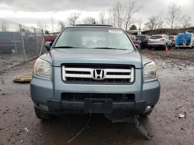 Photo 5 from auction – 2006 HONDA PILOT EX with VIN 2HKYF187X6H537012