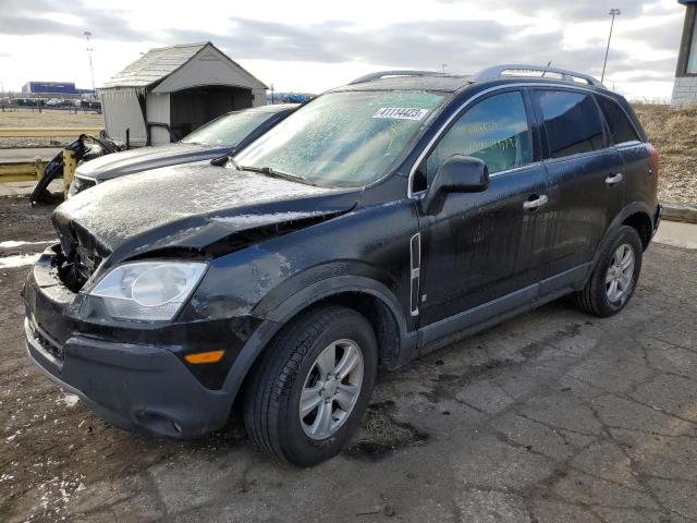 SATURN VUE XE 2008 with VIN 3GSCL33P08S660756 - Photo from auction